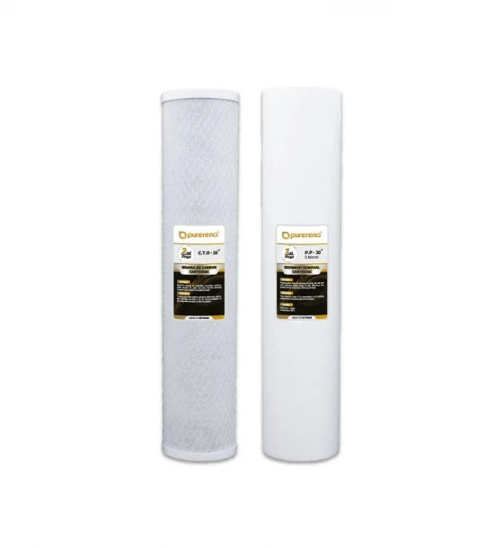 Double Jumbo Cartage Filter Kit 20