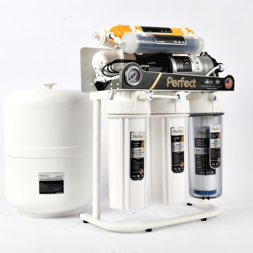 RO 7-stages water filter - With Stand  جهاز تحلية مياه 7 مراحل - بالقاعدة الأرضية